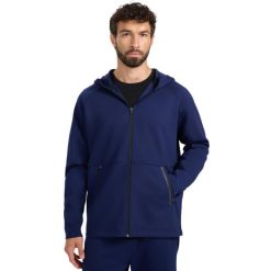 Bluza męska 4F M1865 granatowa 4FWAW25TSWSM1865 31S ROZMIAR M. Niebieskie bluzy bez kaptura męskie 4f, m. Za 169.00 zł.