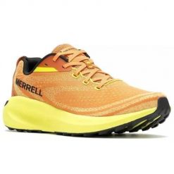 Buty do biegania męskie Merrell J068071. Brązowe obuwie do biegania damskie MERRELL. Za 528.00 zł.