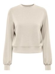 ONLY Bluza w kolorze beżowym rozmiar: S. Brązowe bluzy bez kaptura damskie Only, s. Za 83.03 zł.