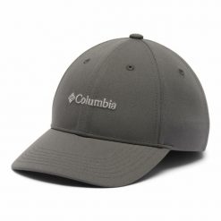 Czapka z daszkiem Columbia Twin Canyon Ball Cap. Szare czapki z daszkiem damskie Columbia, bez wzorów. Za 79.99 zł.