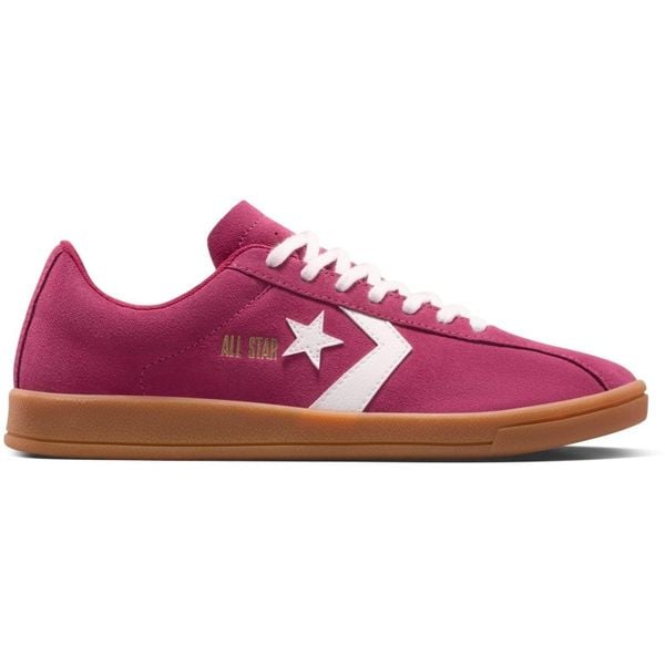 Buty sportowe Converse As Classic Trainer. Czerwone buty sportowe na co dzień męskie Converse, z zamszu, bez zapięcia, na fitness i siłownię. Za 490.00 zł.