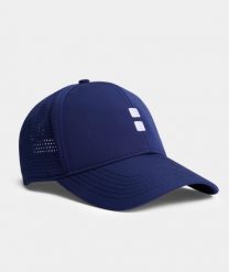 Czapka klubowa Navy. Niebieskie czapki męskie NORDICDOTS, bez wzorów. Za 125.00 zł.