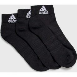 Adidas Performance - Skarpety (3-pack). Czarne skarpetki męskie adidas Performance, bez wzorów, z bawełny. Za 39.90 zł.
