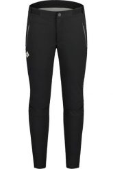 Spodnie na narty biegowe męskie Maloja BrinzulM. Czarne spodnie materiałowe męskie Maloja, bez wzorów, z materiału, sportowe. Za 429.99 zł.
