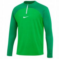 Męska Bluza Academy DriFIT Drill. Zielone bluzy bez kaptura męskie Nike, m. Za 212.99 zł.