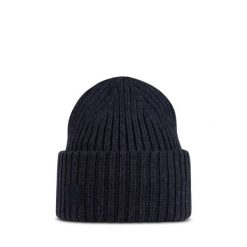 Czapka zimowa Buff Knitted Erviny. Niebieskie czapki męskie Buff, na zimę, bez wzorów, z materiału. Za 227.50 zł.