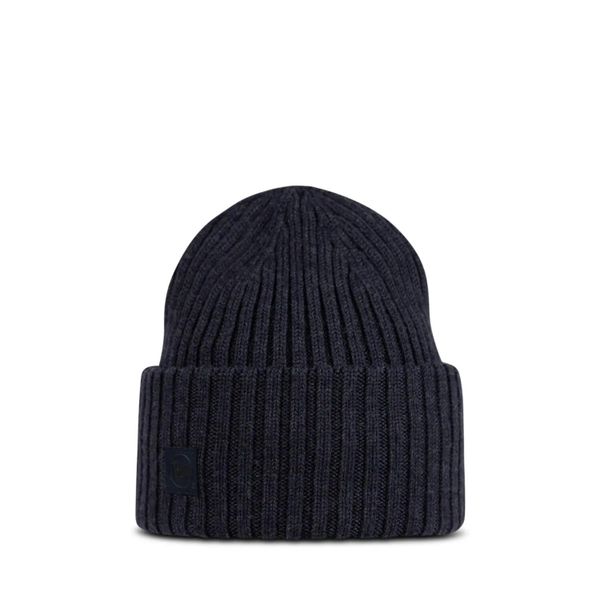 Czapka zimowa Buff Knitted Erviny. Niebieskie czapki męskie Buff, na zimę, bez wzorów, z materiału. Za 227.50 zł.