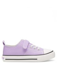 Nelli Blu Trampki CSS20377-27 Fioletowy. Fioletowe trampki i tenisówki dziewczęce Nelli Blu, bez wzorów, z materiału, bez zapięcia. Za 59.99 zł.