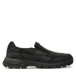 Półbuty CAT Footwear. Czarne półbuty męskie CAT Footwear, bez zapięcia. Za 379.99 zł.