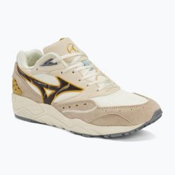 Buty Mizuno Contender. Brązowe obuwie trekkingowe damskie Mizuno. Za 289.99 zł.