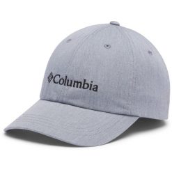 Czapka Unisex z daszkiem Columbia ROC II. Szare czapki męskie Columbia, bez wzorów, sportowe. Za 69.99 zł.