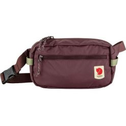 Plecak Fjall Raven High Coast Hip Pack Dorosłych. Czerwone plecaki damskie Fjällräven, bez wzorów, z materiału. Za 298.55 zł.