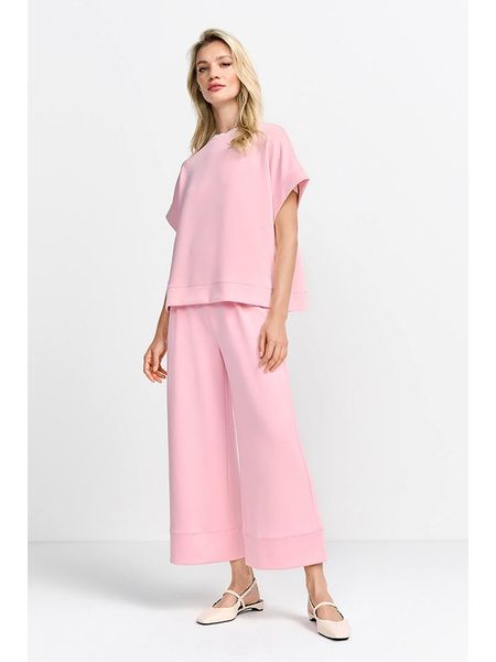 Rich & Royal Bluza w kolorze jasnoróżowym rozmiar: M. Różowe bluzy bez kaptura damskie Rich & Royal, m. Za 154.95 zł.