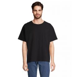 Koszulka Sol's Legacy. Czarne t-shirty damskie SOL'S, s, bez wzorów, z bawełny, bez kołnierzyka. Za 66.10 zł.