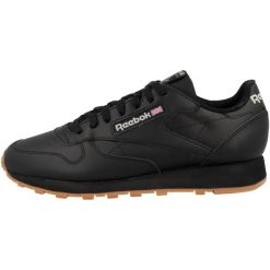 Buty męskie sportowe Reebok CLASSIC LEATHER. Brązowe buty sportowe na co dzień męskie Reebok, z gumy, bez zapięcia, trekkingowe, reebok classic. Za 448.00 zł.