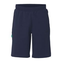 Szorty Uhlsport ID. Niebieskie szorty męskie UHLSPORT, bez kołnierzyka. Za 193.50 zł.