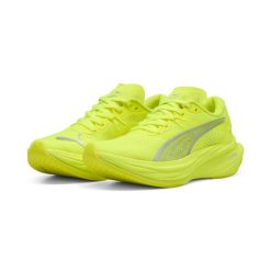 Damskie buty do biegania Deviate NITRO™ 3 PUMA Yellow Alert Silver Metallic. Szare obuwie do biegania damskie Puma. Za 559.99 zł.