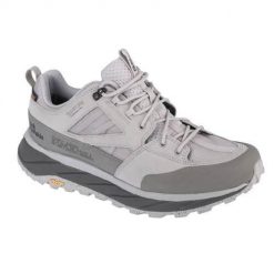 Buty trekkingowe męskie Jack Wolfskin Terraquest Texapore. Szare buty trekkingowe męskie Jack Wolfskin, z gumy, bez zapięcia, trekkingowe. Za 852.00 zł.