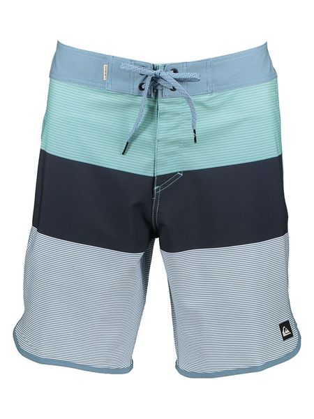 Quiksilver Szorty kąpielowe "Surfsilk Tijuana" w kolorze błękitnym rozmiar: 40. Niebieskie szorty sportowe męskie Quiksilver, outdoorowe. Za 150.72 zł.