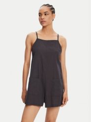 Roxy Kombinezon Lavender Haze ERJWO03014 Czarny. Czarne kombinezony damskie Roxy, s, bez wzorów, z bawełny, bez kołnierzyka, bez ramiączek. Za 219.99 zł.
