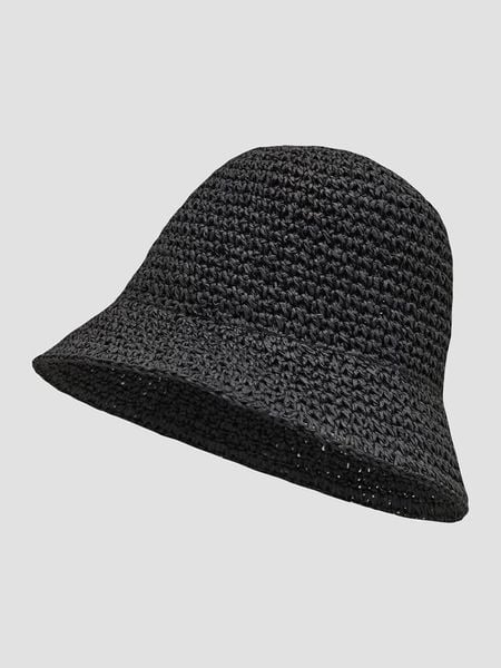 Someday Kapelusz w kolorze czarnym rozmiar: onesize. Czarne kapelusze damskie Someday, bez wzorów, z materiału. Za 150.72 zł.