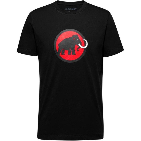 Koszulka bawełniana męska Mammut Core T-Shirt Classic. Czarne t-shirty męskie Mammut, m, bez wzorów, z bawełny, bez kołnierzyka. Za 149.36 zł.