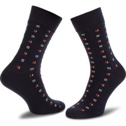 Skarpety LASOCKI 082 VA003 38-40. Niebieskie skarpetki męskie Lasocki, bez wzorów, z bawełny. Za 9.99 zł.