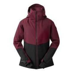Damska Wodoodporna Kurtka Narciarska Flurry II. Fioletowe kurtki damskie Dare 2b, xl, bez wzorów, z materiału, z kapturem, narciarskie. Za 783.99 zł.