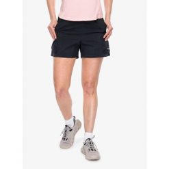 Spodenki turystyczne damskie Columbia Sequoia Grove Woven Short. Czarne szorty damskie Columbia, bez wzorów, sportowe. Za 247.49 zł.