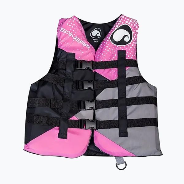 Kamizelka asekuracyjna damska SPINERA Deluxe Woman Nylon 50N. Czarne kamizelki damskie SPINERA, m, z nylonu. Za 239.99 zł.