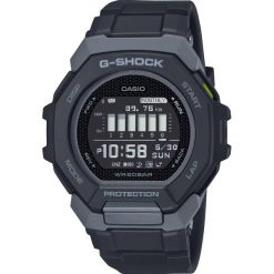 Zegarek Męski Casio G-Shock G SQUAD - SUNNY SIDE STYLE. Czarne zegarki męskie Casio, plastikowe. Za 664.45 zł.