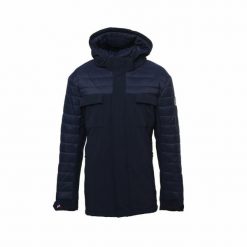 Parka Peak Mountain Cantheon. Niebieskie parki męskie Peak Mountain, l, bez wzorów. Za 475.00 zł.
