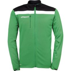 Kurtka Uhlsport Offense 23 Poly. Czarne kurtki męskie UHLSPORT, bez wzorów, sportowe, bez kaptura. Za 148.50 zł.