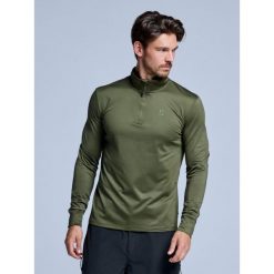 Bluza narciarska - Męska - Arctic 2.0 - Olive Green. Zielone bluzy bez kaptura męskie POEDERBAAS, m, z elastanu. W wyprzedaży za 199.42 zł.