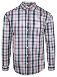 Weekendowa Koszula Męska - Pako Jeans - Duża Kratka. Koszule męskie Pako Jeans, l, bez wzorów, z bawełny, bez kołnierzyka, bez ramiączek. Za 175.00 zł.