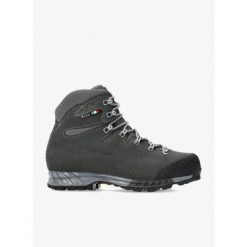 Buty trekkingowe wysokie Zamberlan Rolle Evo GTX. Szare buty trekkingowe męskie Zamberlan, bez zapięcia, trekkingowe. W wyprzedaży za 866.30 zł.