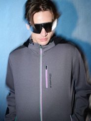 4F Bluza dresowa regular z kapturem męska - szara XL. Szare bluzy z kapturem męskie 4f, m, z bawełny. Za 269.99 zł.