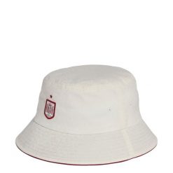 Kapelusz typu bucket Hiszpania 26. Białe kapelusze damskie Adidas, bez wzorów, z materiału. Za 119.00 zł.