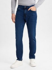 Tommy Hilfiger Dżinsy - Denton Mężczyźni Bawełna niebieski, 34-34. Niebieskie jeansy męskie Tommy Hilfiger. Za 449.95 zł.
