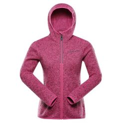Bluza damska polarowa z kapturem Alpine Pro Zega 2. Czerwone bluzy z kapturem damskie Alpine Pro, z polaru. W wyprzedaży za 209.00 zł.
