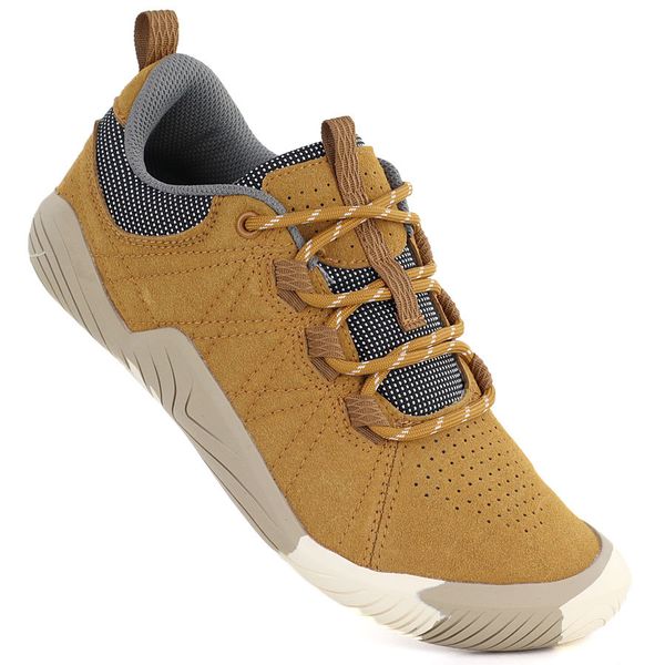 Półbuty damskie komfortowe camel Artiker 58C1900. Brązowe półbuty damskie Artiker, bez wzorów, z tkaniny, bez obcasa. Za 249.99 zł.