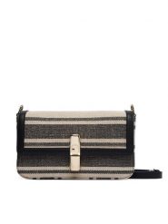 Furla Torebka Iride S WB01826 BX4353 CN 4296S Granatowy. Niebieskie listonoszki damskie Furla, bez wzorów, ze skóry, bez dodatków. Za 1,179.00 zł.