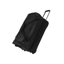 Torba podróżna travelite Basics L ext. Czarne torebki klasyczne damskie Travelite, bez wzorów, z materiału, duże, bez dodatków. Za 589.48 zł.