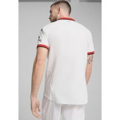Męska koszulka AC Milan 24/25 PUMA White. Białe t-shirty sportowe męskie Puma, m, bez ramiączek, do piłki nożnej. W wyprzedaży za 464.00 zł.