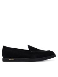 Max Mara Mokasyny Softymoc 2524526251600 Czarny. Czarne mokasyny damskie Max Mara, z nubiku. Za 2,349.00 zł.