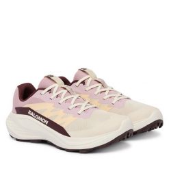 Buty do biegania Salomon. Białe obuwie do biegania damskie Salomon. Za 429.99 zł.