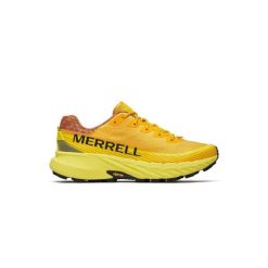 Buty do biegania męskie Merrell Agility Peak 5 rush. Żółte obuwie do biegania damskie MERRELL. Za 489.99 zł.
