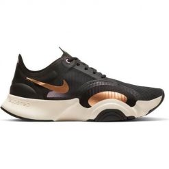 Buty treningowe damskie Nike Superrep GO. Czarne obuwie treningowe damskie Nike, na fitness i siłownię. Za 356.00 zł.