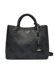 Guess Torebka Meridian II HWOS69 74060 Szary. Szare torebki klasyczne damskie Guess, z aplikacjami, ze skóry, bez dodatków. Za 749.99 zł.