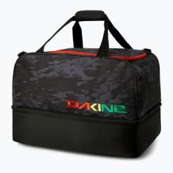 Torba narciarska Dakine Boot Locker 69 l. Czarne torby sportowe damskie Dakine, bez wzorów, bez dodatków. Za 309.99 zł.